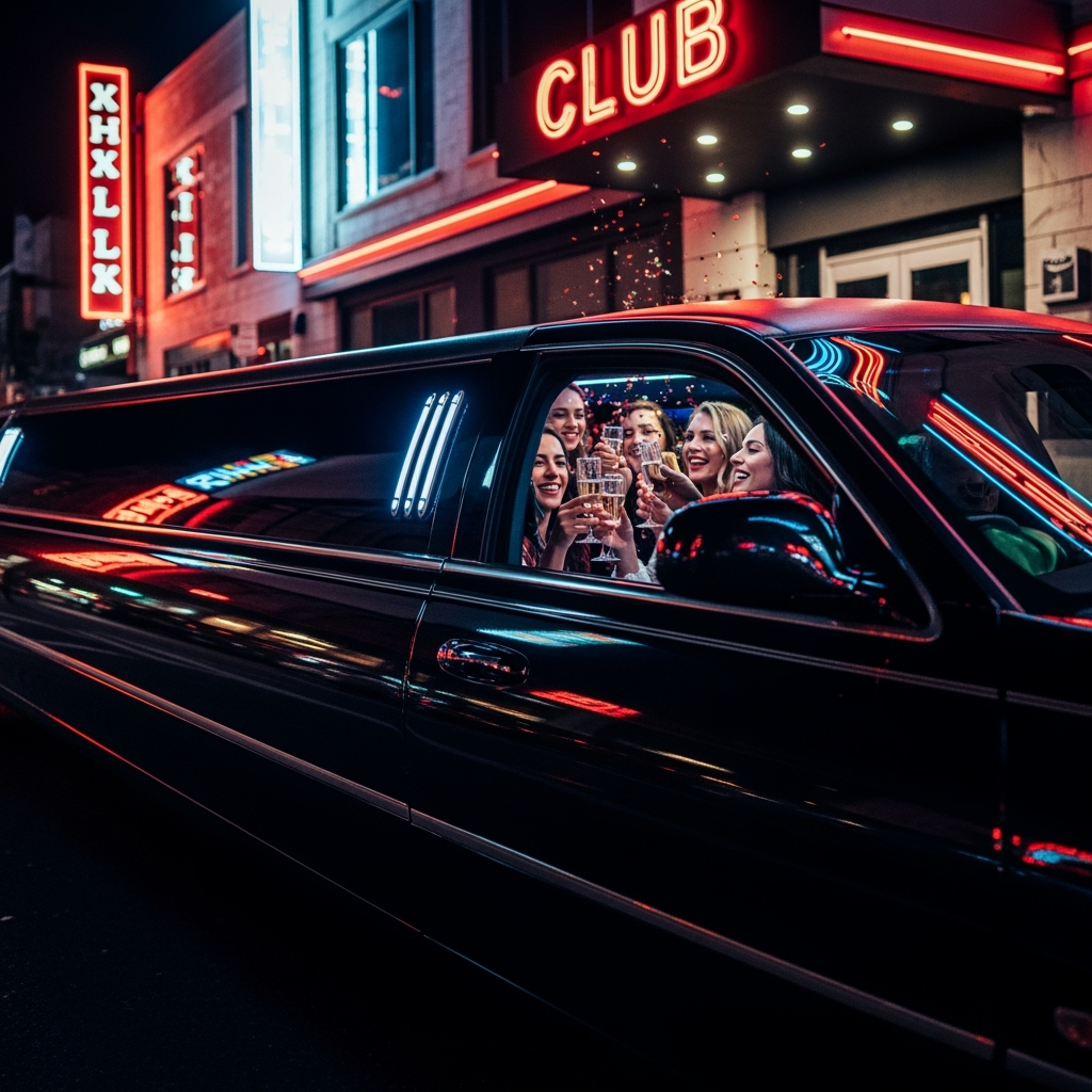 Experience the Best Nightlife Limo Services for Your Bachelorette Party in New Jersey